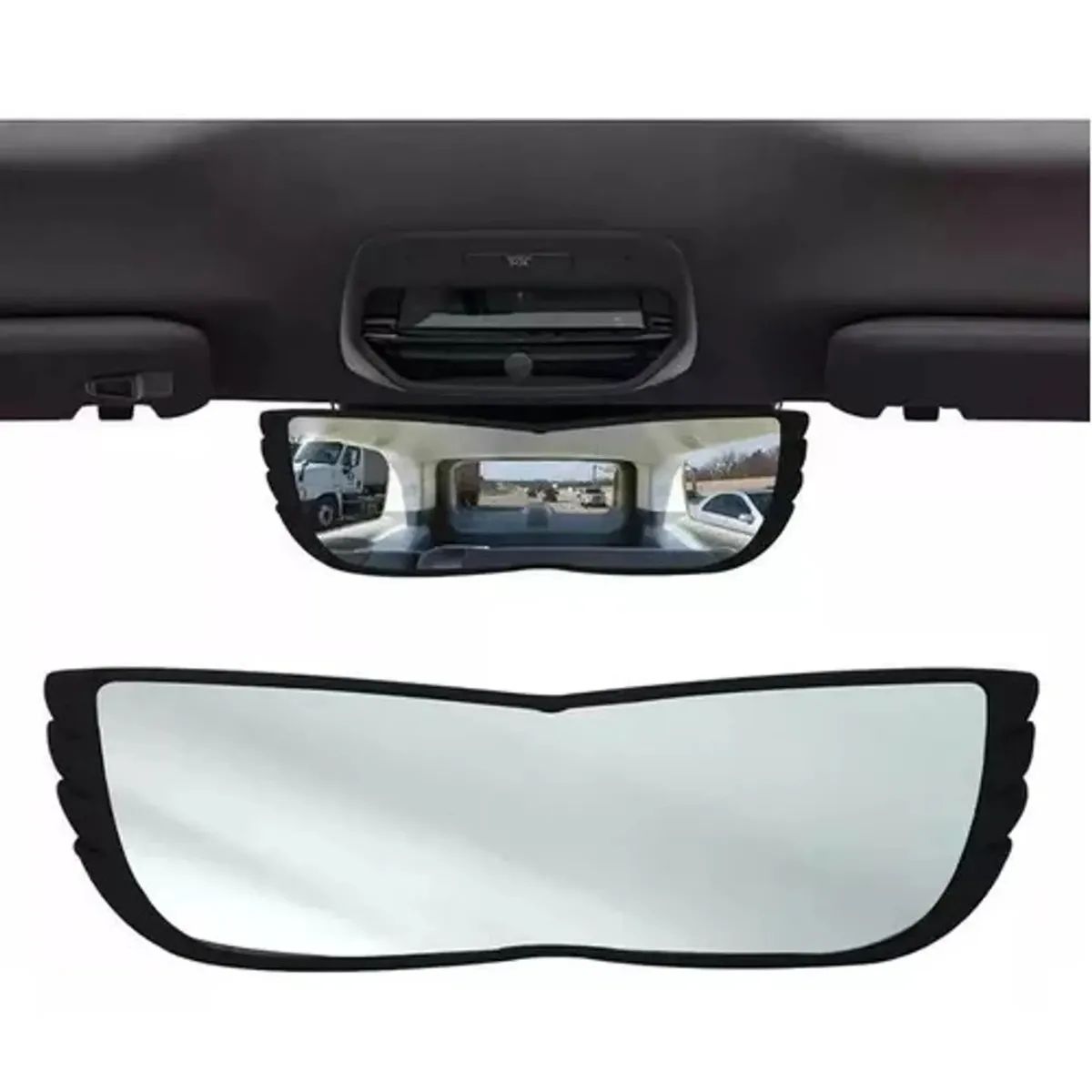 MOVI - Espejo Retrovisor Gran Angularb o Panoramico