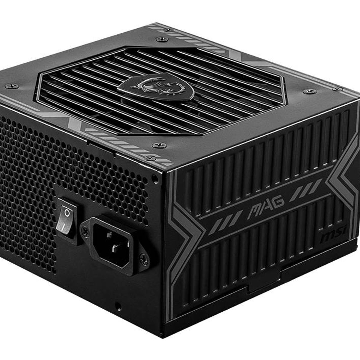 MSI - Fuente de Poder MSI MAG A650BN, 650W, Cables Fijos, PFC Activo, Certificada 80 PLUS Bronze