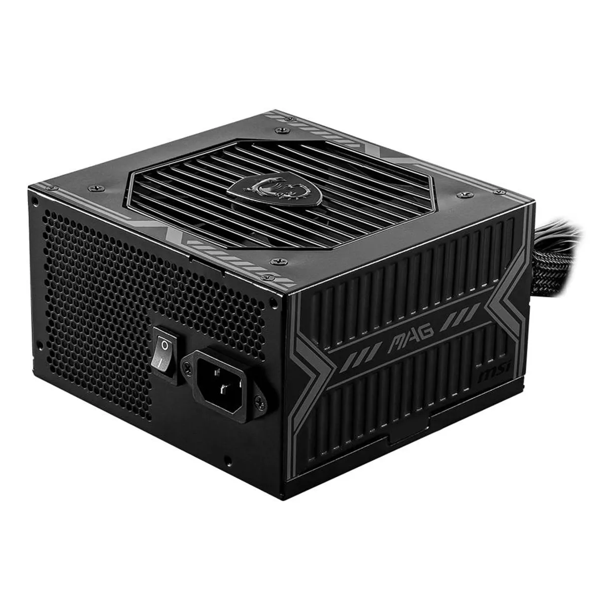 MSI - Fuente de Poder MSI MAG A650BN, 650W, Cables Fijos, PFC Activo, Certificada 80 PLUS Bronze