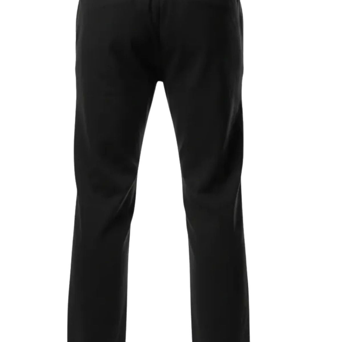 LOOK SHOP - Pantalón Lino Hombre, Corte Recto, Pretina Elásticada 7141