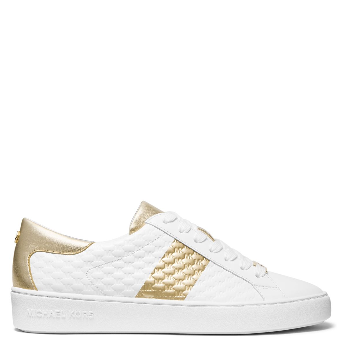 MICHAEL KORS - Zapatilla Urbana Mujer Cuero Blanca
