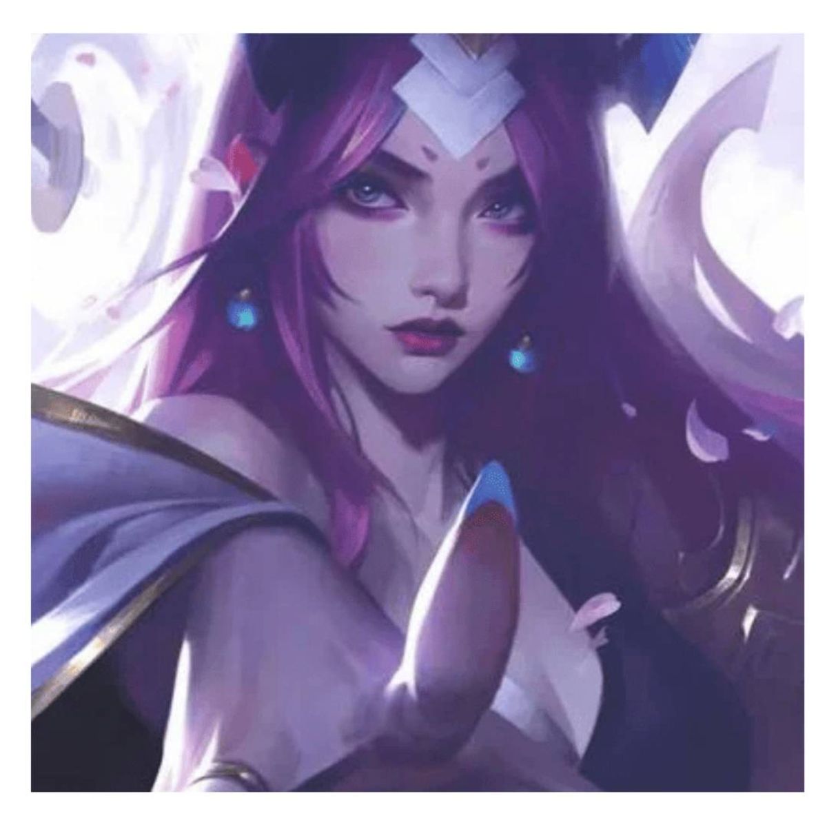 GENERICO - Protectores Riftbound TCG Spiritforged Spirit Blossom Irelia