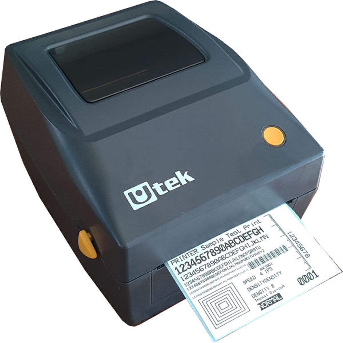 UTEK - Impresora Térmica de Etiquetas y Códigos de Barras, USB