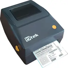 UTEK - Impresora Térmica de Etiquetas y Códigos de Barras, USB