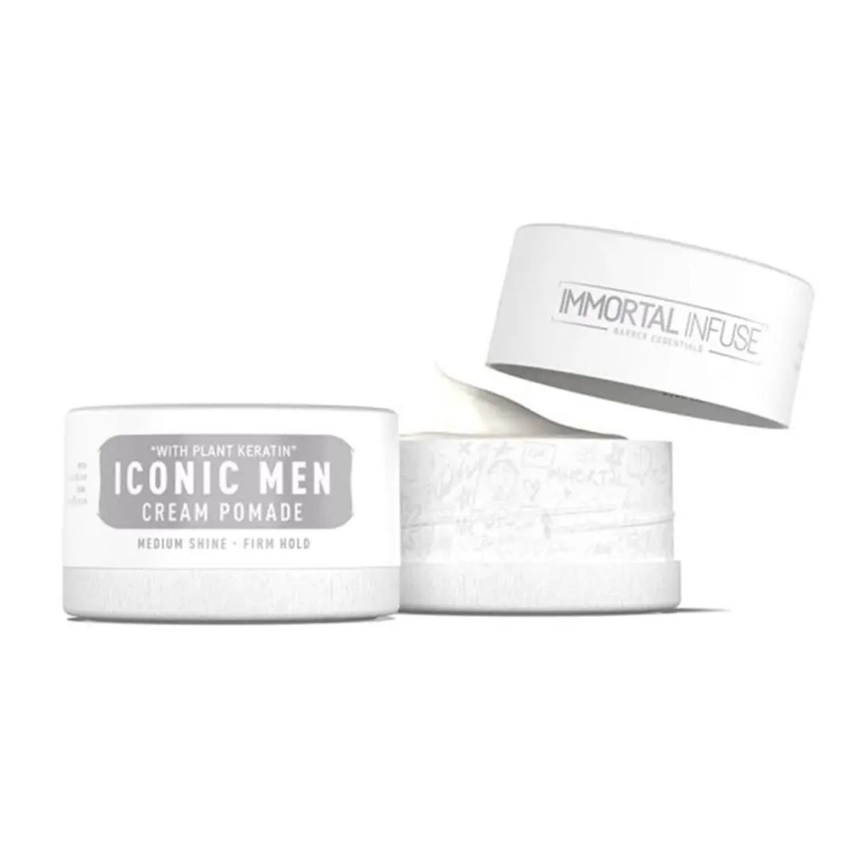 IMMORTAL NYC - Cera Hombre Immortal Infuse Iconic Creama Pomade 150 Ml