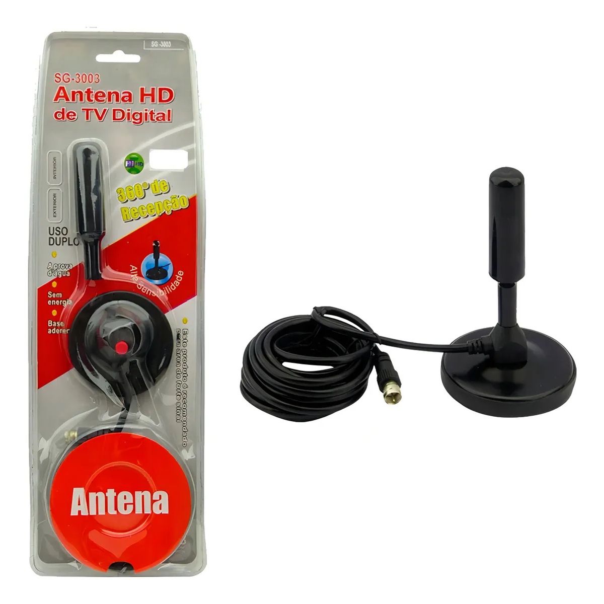 GENERICO - Antena Tv Digital Abierta Hd Tv Interior
