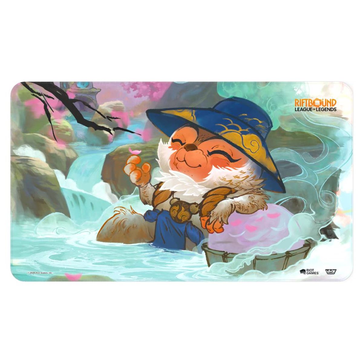 GENERICO - Riftbound TCG: Playmat Spiritforged, Spirit Blossom Teemo