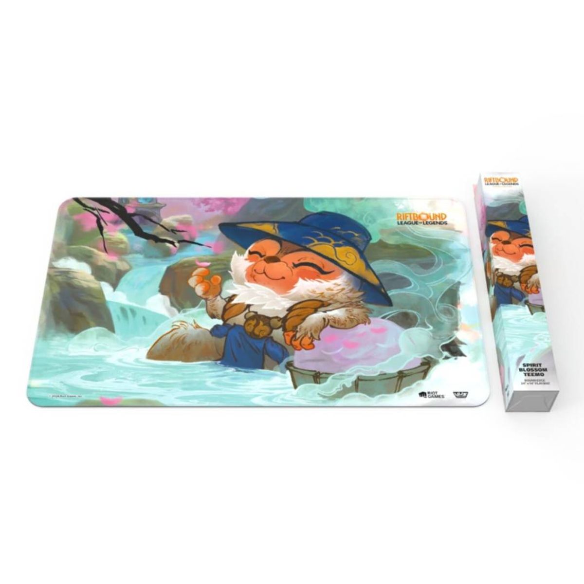 GENERICO - Riftbound TCG: Playmat Spiritforged, Spirit Blossom Teemo