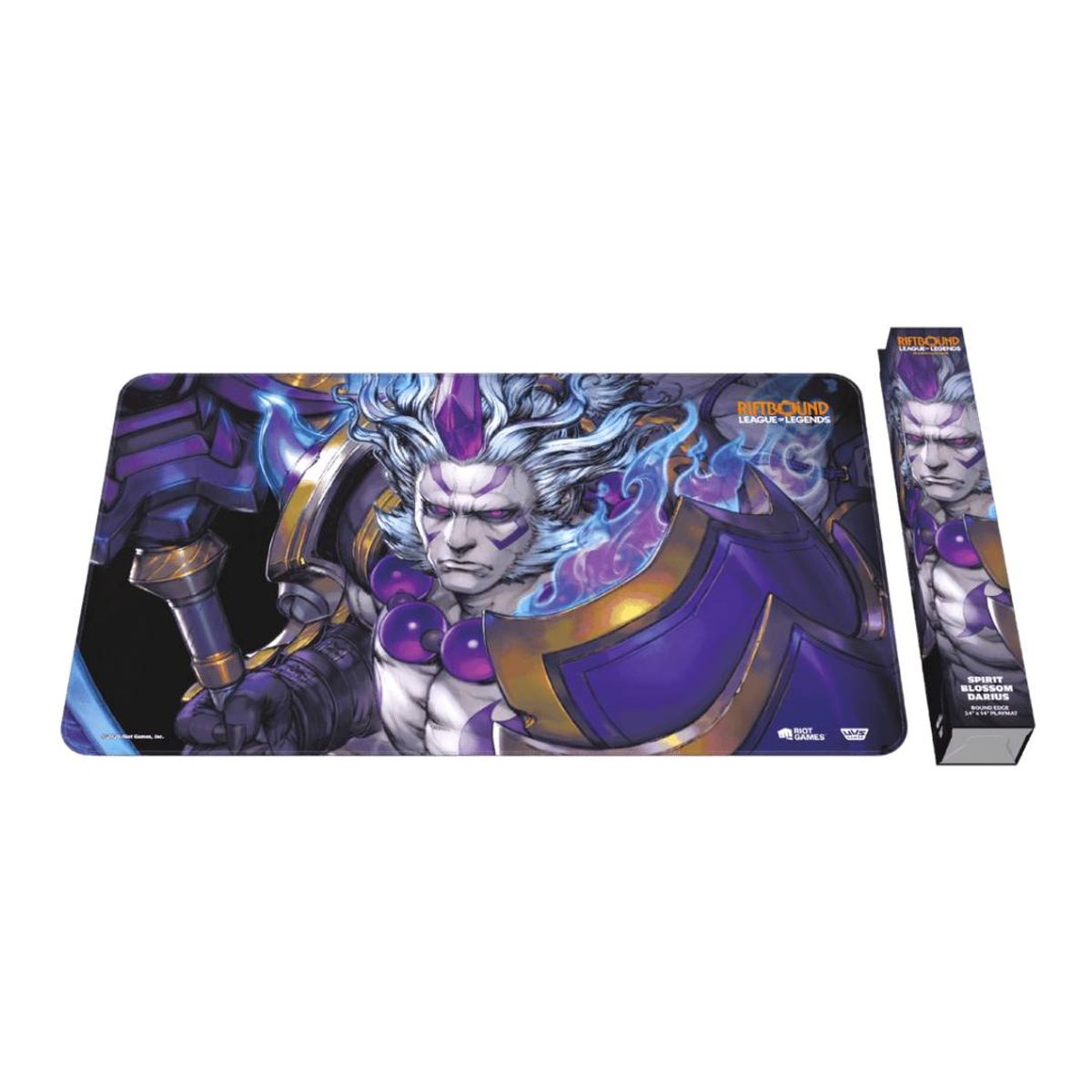 GENERICO - Riftbound TCG: Playmat Spiritforged, Spirit Blossom Darius