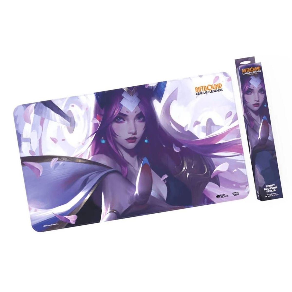 GENERICO - Riftbound TCG: Playmat Spiritforged, Spirit Blossom Irelia