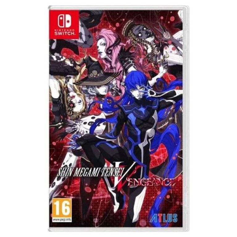 NINTENDO Shin Megami Tensei V: Vengeance Standard Edition Switch