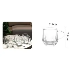 GENERICO - TAZAS DE VIDRIO 240ML