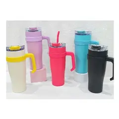 GENERICO - BOTELLAS TERMICAS CON BOMBILLA 1200ML