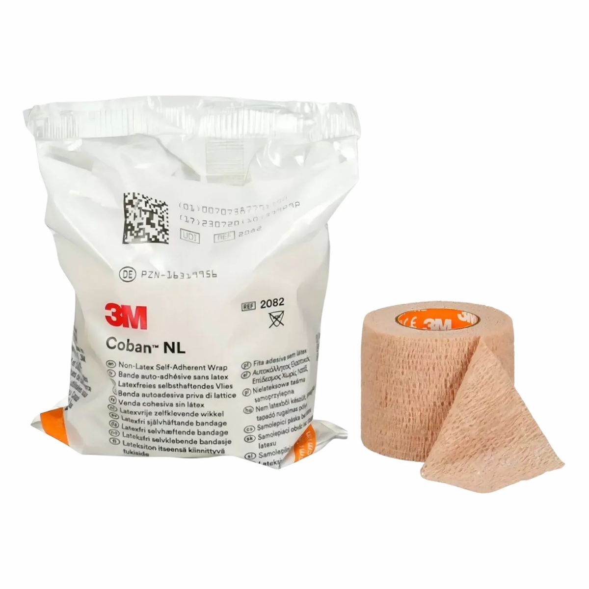 3M - Venda Cohesiva Coban 3M - 5 cm x 4,5 m
