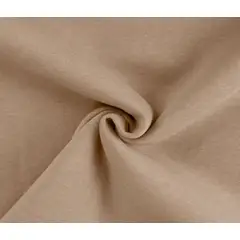 GENERICO - Respaldo Botone al piso 1.0 Plaza Felpa Beige