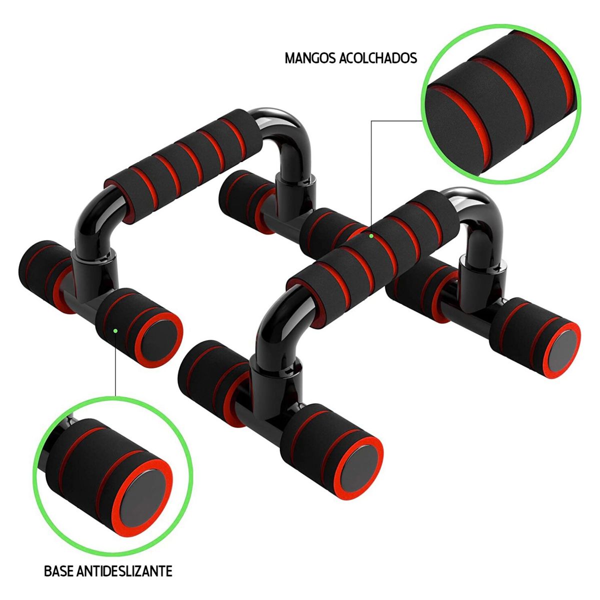 GENERICO - Barras Push Up De Ejercicios