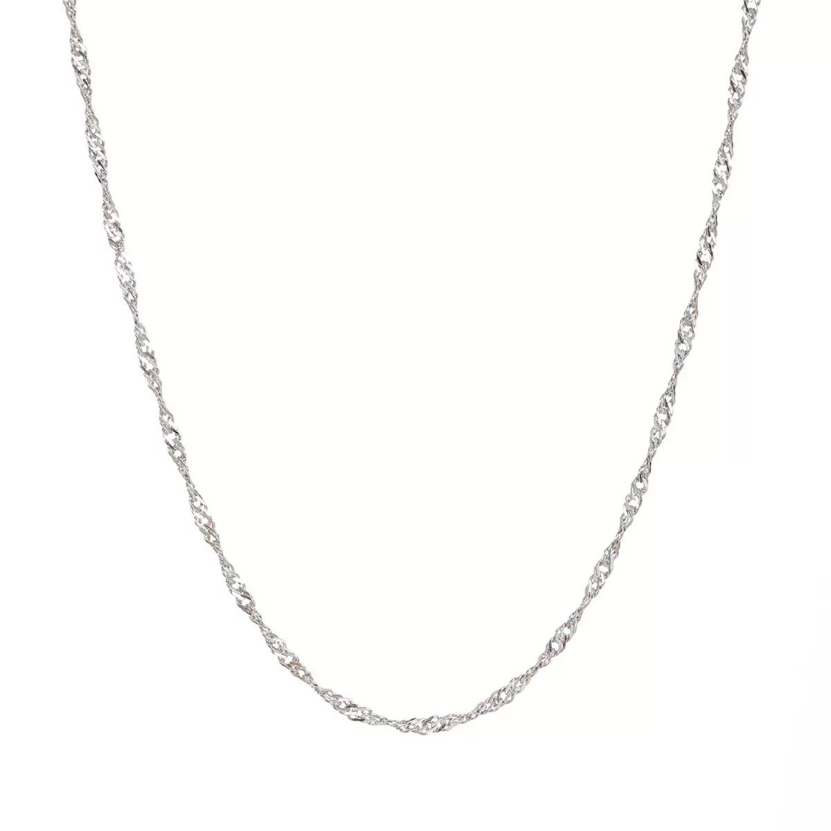 LUX JOYAS - Collar Plata 925 Singapur