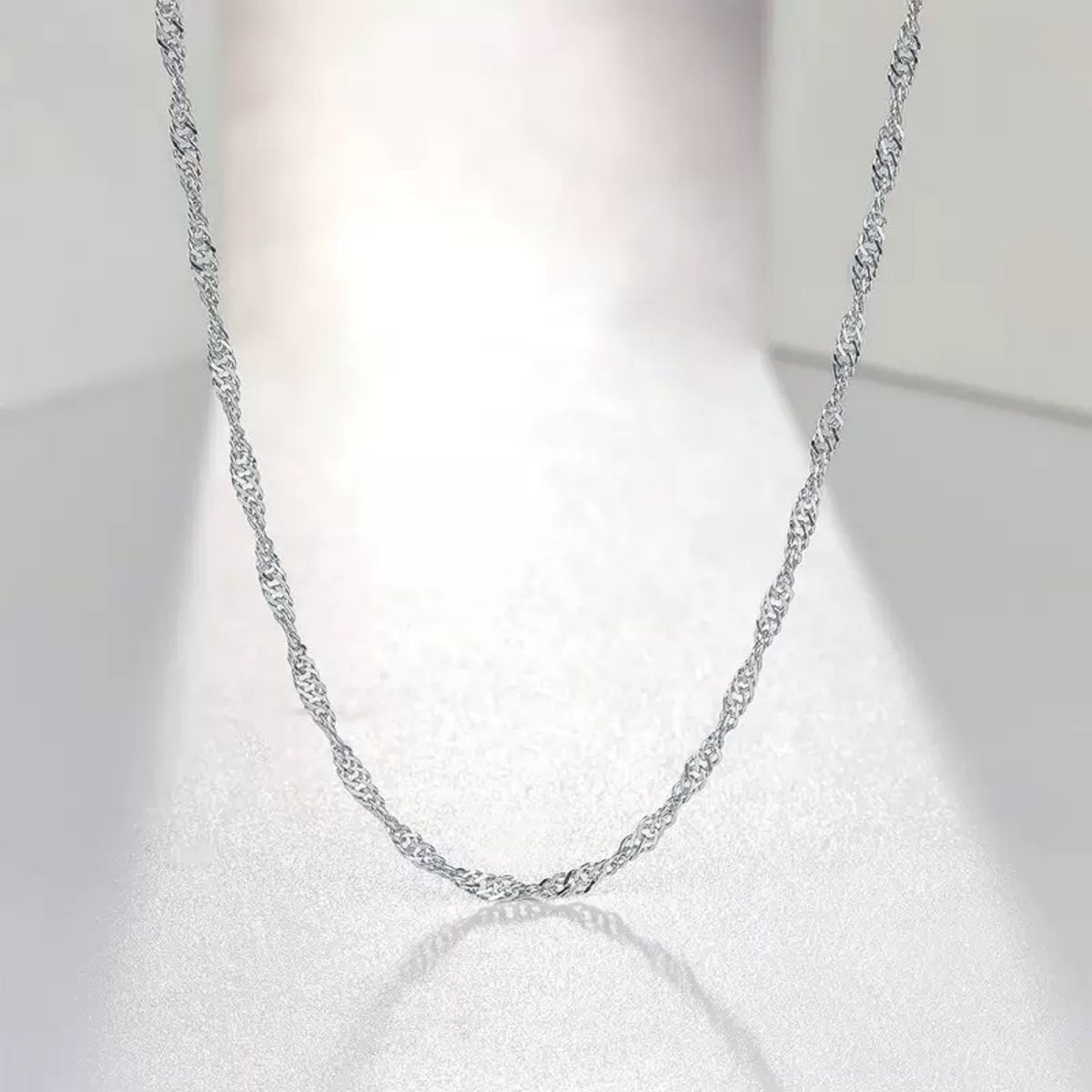 LUX JOYAS - Collar Plata 925 Singapur