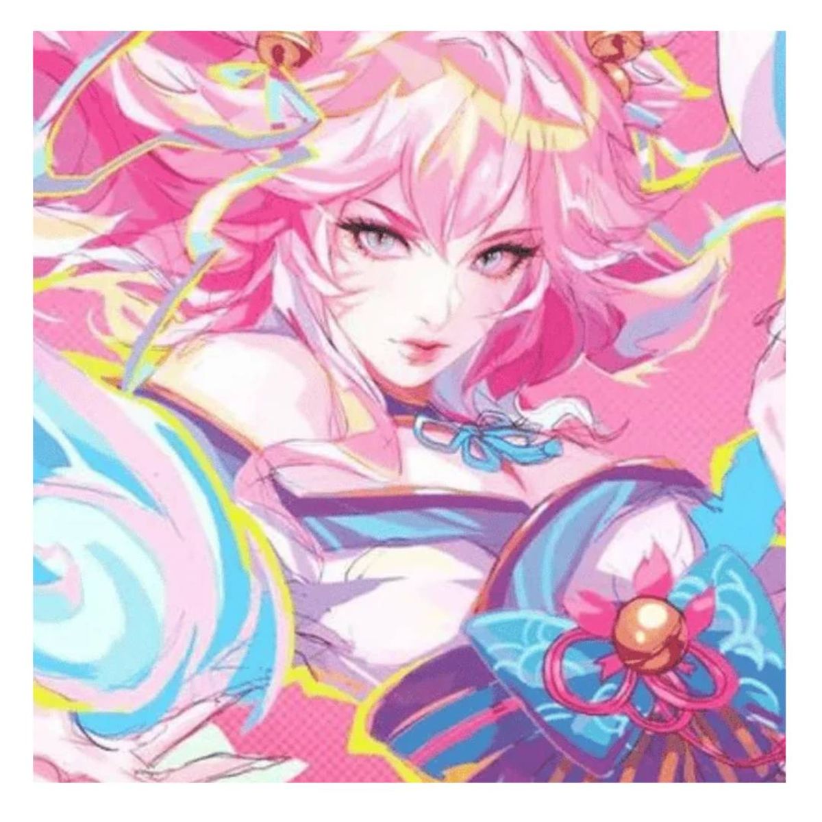 GENERICO - Protectores Riftbound TCG Spiritforged Spirit Blossom Ahri