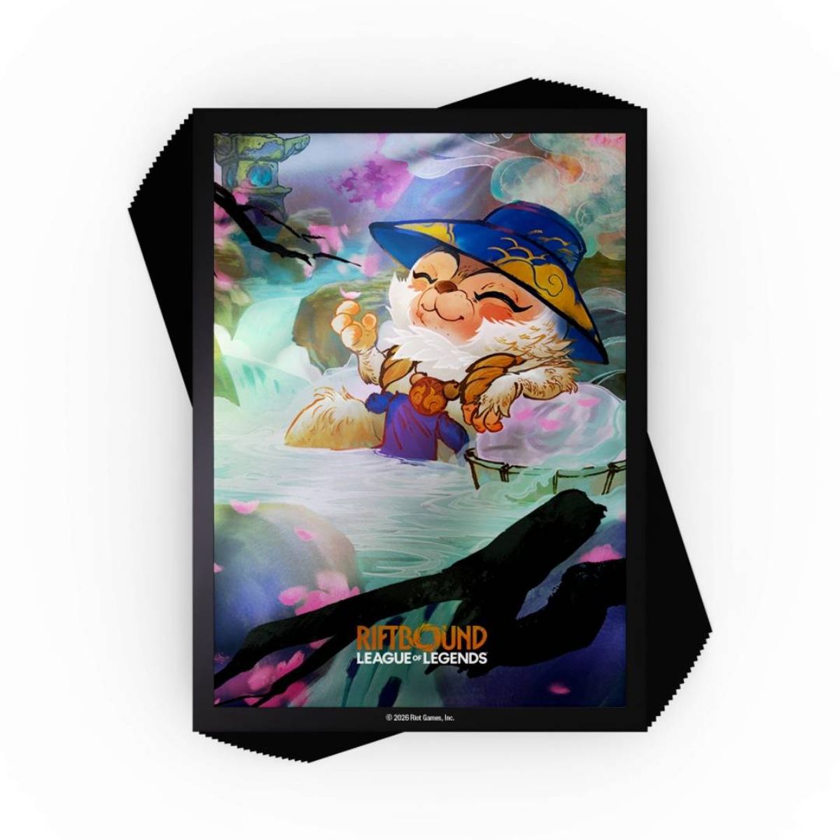 GENERICO - Protectores Riftbound TCG Spiritforged Spirit Blossom Teemo