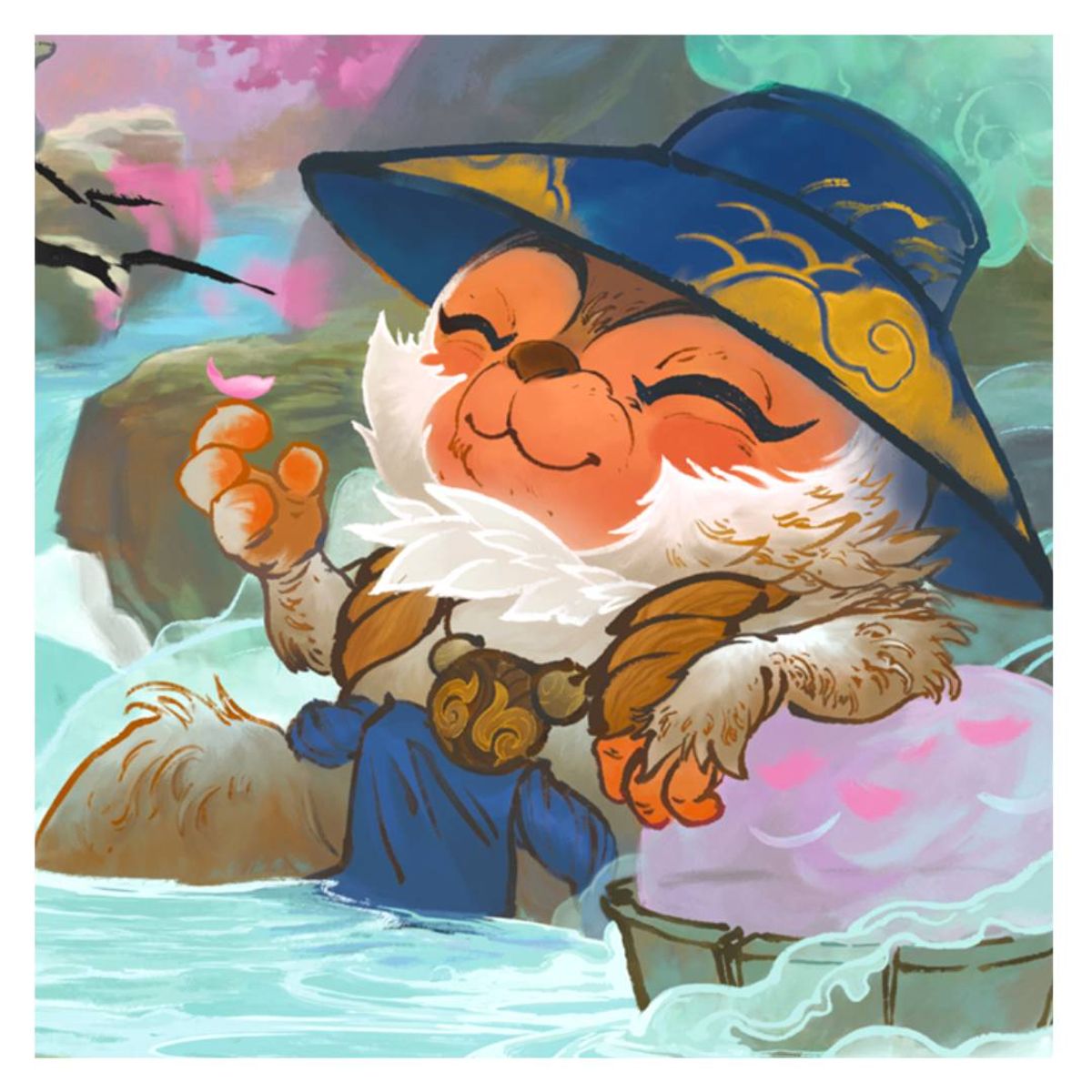 GENERICO - Protectores Riftbound TCG Spiritforged Spirit Blossom Teemo