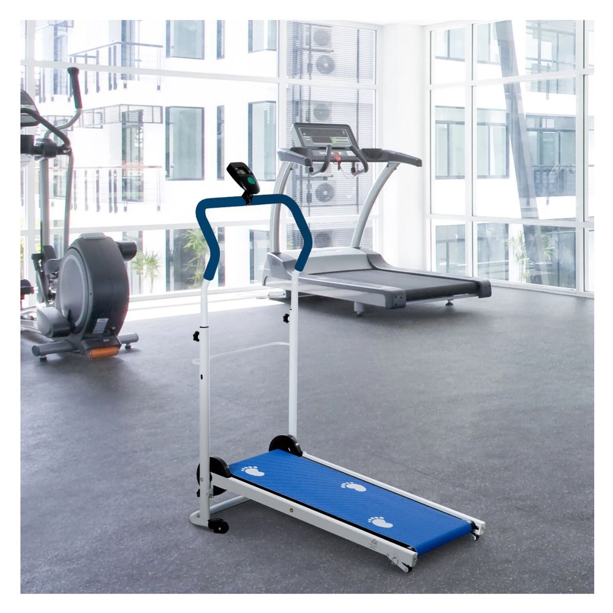 GENERICO - Caminadora Manual Rehabilitación Niño Adulto Mayor