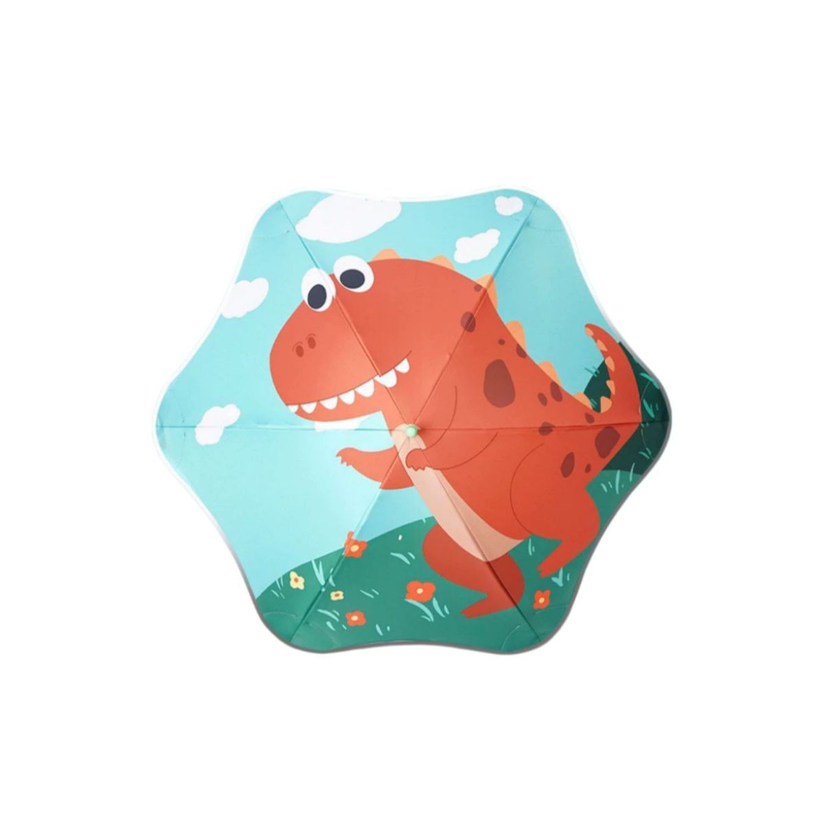 BABYLUNA - Paraguas Sombrilla Infantil para Lluvia y Sol Ultra Resistente