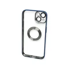 GENERICO - Funda elegante transparte generica iPhone 13 Verde