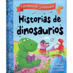 ANTARTICA LIBROS - HISTORIAS DE DINOSAURIOS HISTORIAS DE