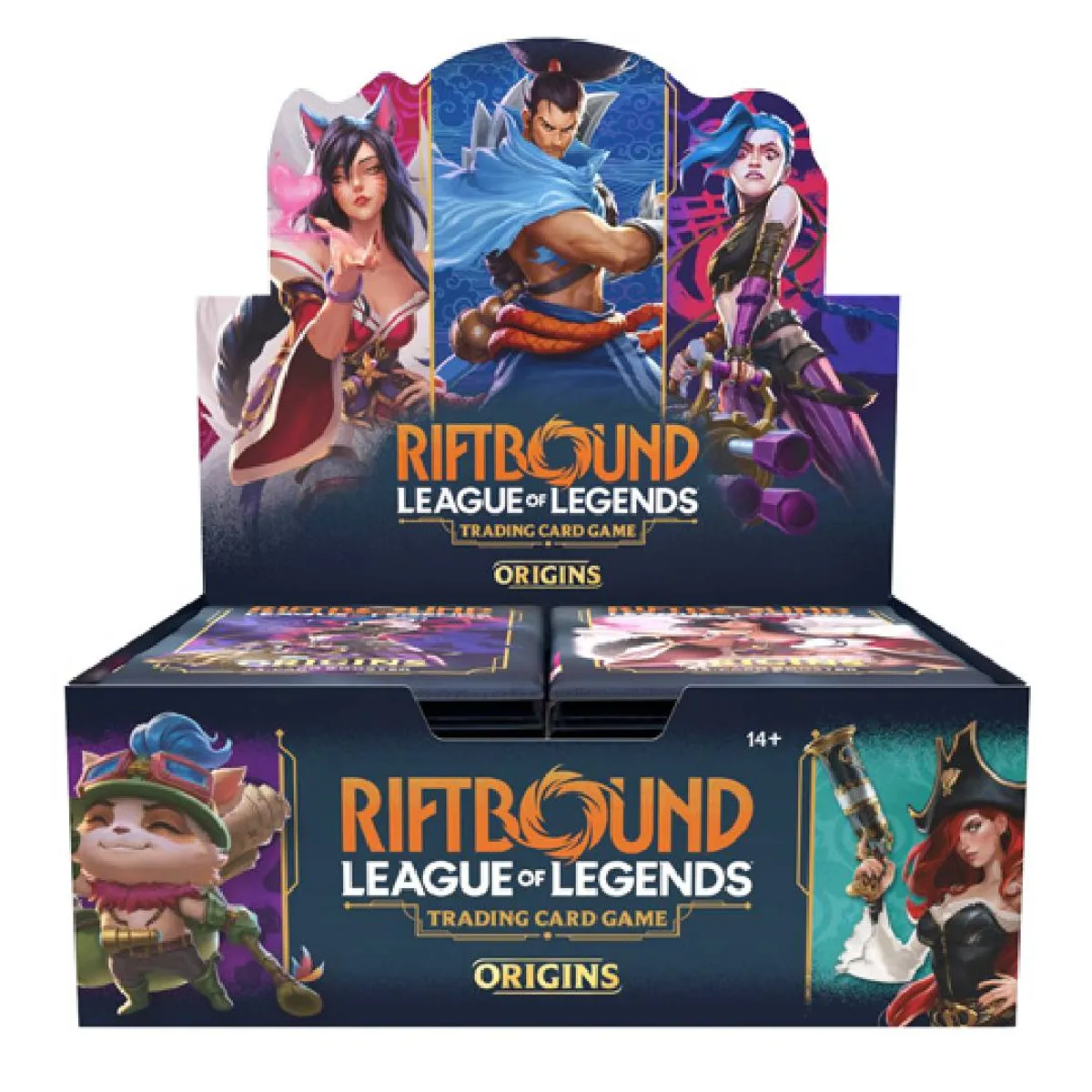 GENERICO - Riftbound TCG: Origins - Booster Display