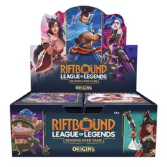 GENERICO - Riftbound TCG: Origins - Booster Display
