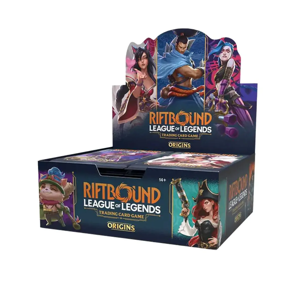 GENERICO - Riftbound TCG: Origins - Booster Display
