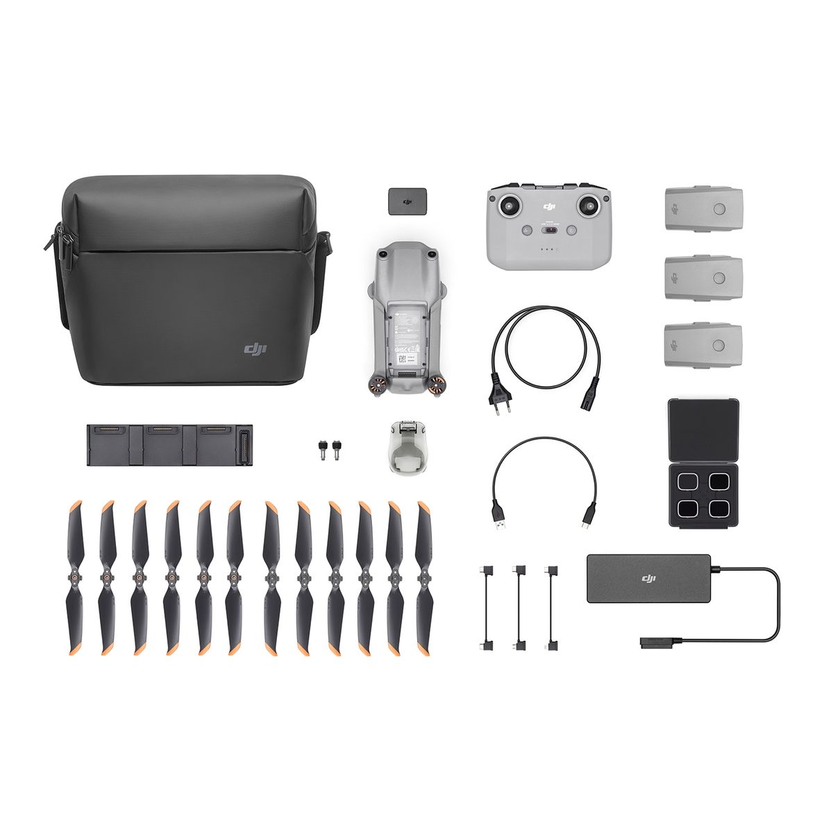 DJI - Drone Dji Air 2S Fly More Combo