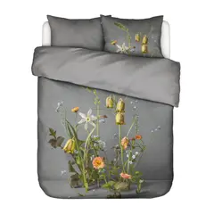 ESSENZA HOME - Funda de Plumón Ficaria Gris - SUPER KING 260 x 220
