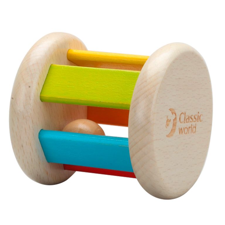 Sonajero Roller Rattle Montessori