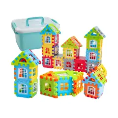 TIOZONEY - Kit Bloques De Construcción Educativos Niños 210 Piezas 210