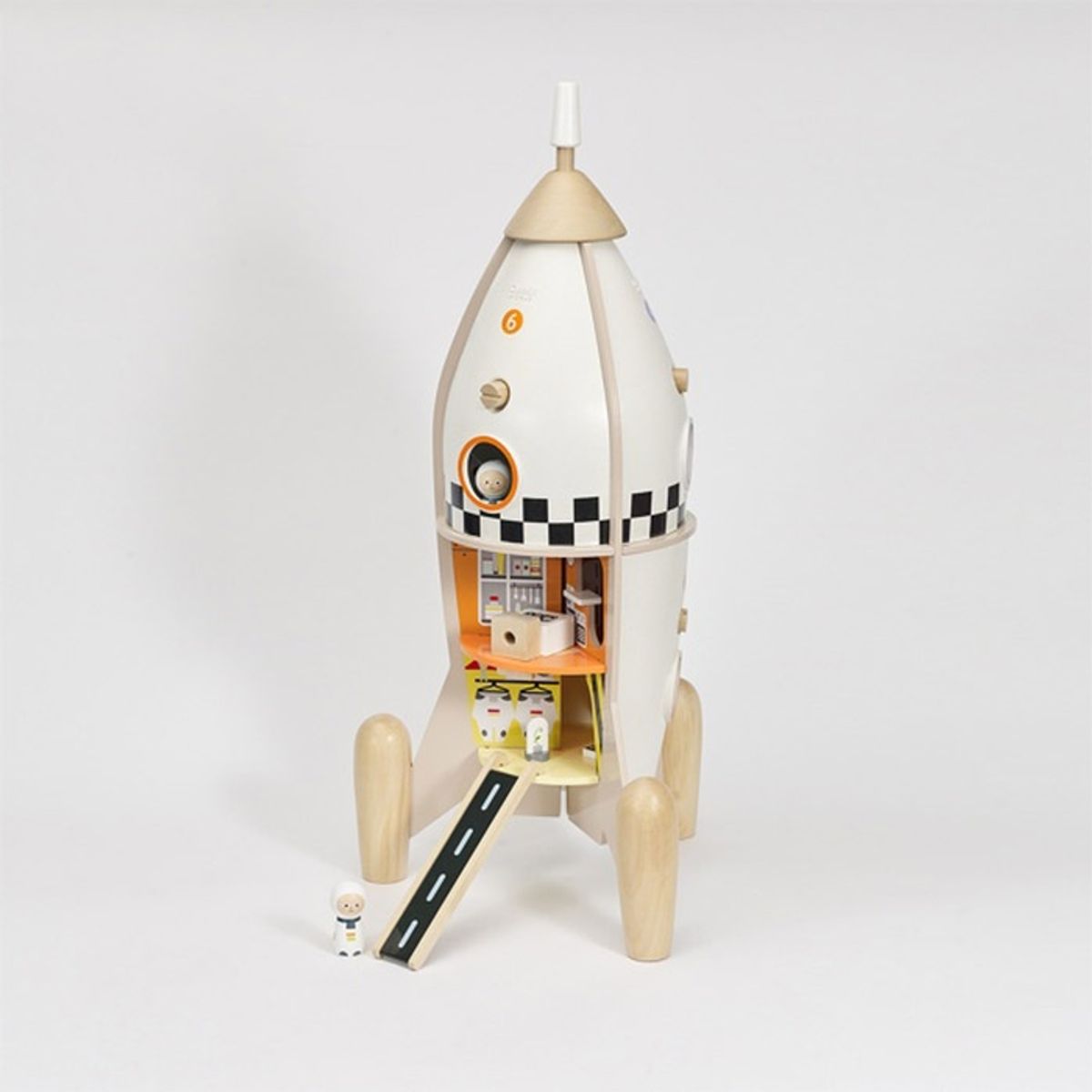 KIDSCOOL - Cohete Espacial Rocket Kidscool