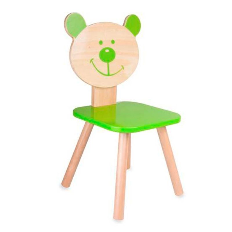 KIDSCOOL - Silla Madera Osito Kidscool