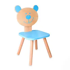 KIDSCOOL - Silla Madera Osito