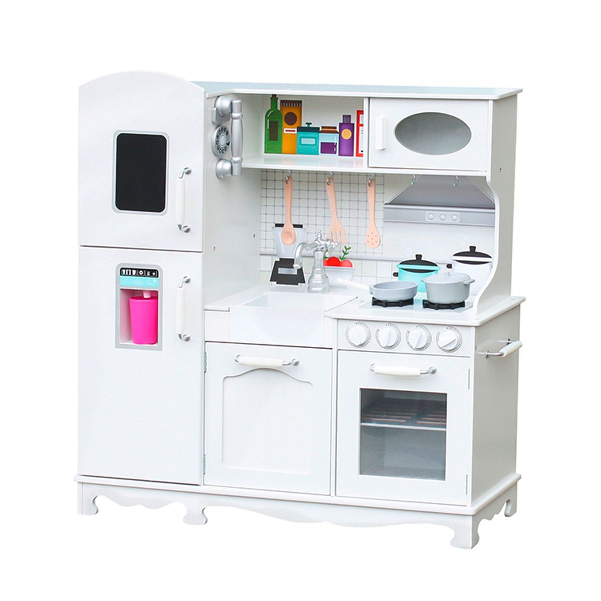 KIDSCOOL - Cocina Full Kitchen Blanca Kidscool