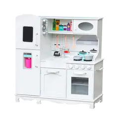 KIDSCOOL - Cocina Full Kitchen Blanca