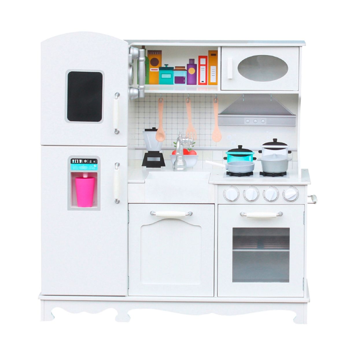 KIDSCOOL - Cocina Full Kitchen Blanca Kidscool