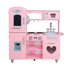 KIDSCOOL - Cocina Full Kitchen Rosada