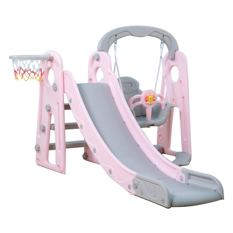 KIDSCOOL Resbalin 3 En 1 Happy Rosado