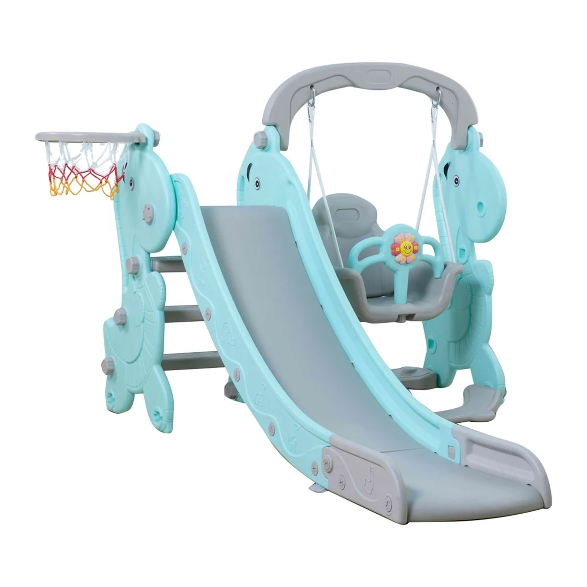 KIDSCOOL - Resbalin Happy Celeste 3 En 1 Kidscool
