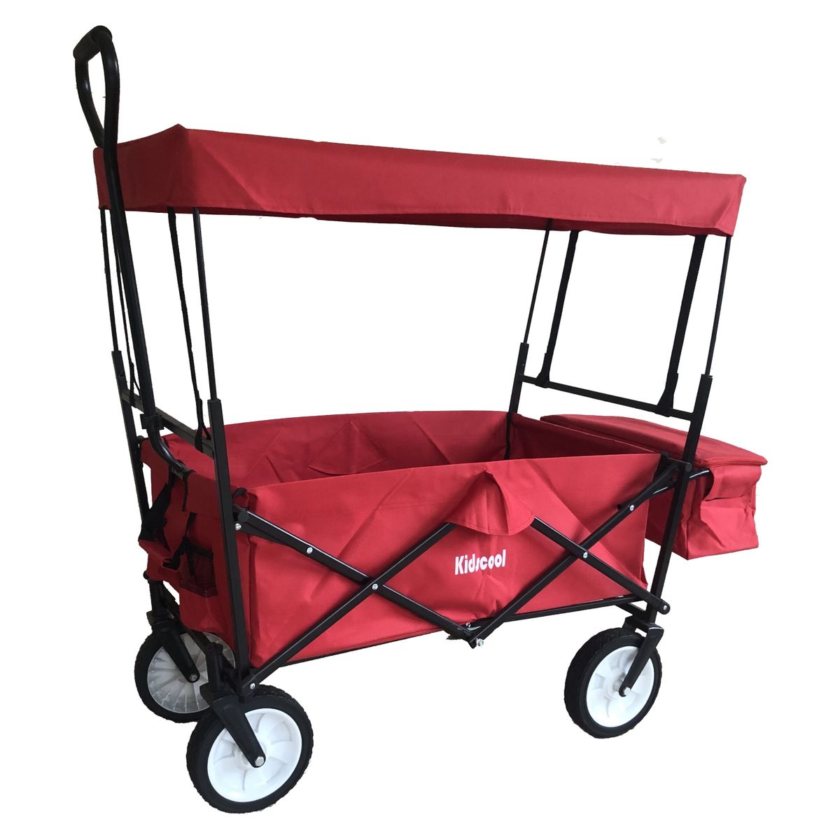 KIDSCOOL - Carro de Arrastre Plegable Con Techo Kidscool