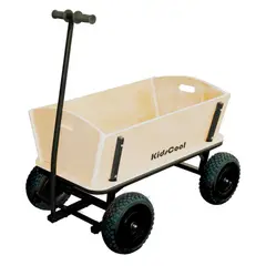 KIDSCOOL - Carro de Arraste Madera