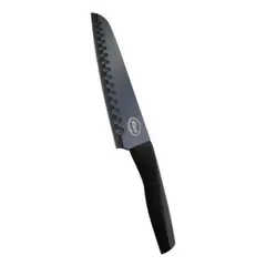 ILKO - Cuchillo Santoku 18 Cm Acero Inoxidable Nero