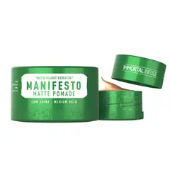 IMMORTAL NYC - Cera Hombre Immortal Infuse Manifesto Matte Pomade 150 Ml