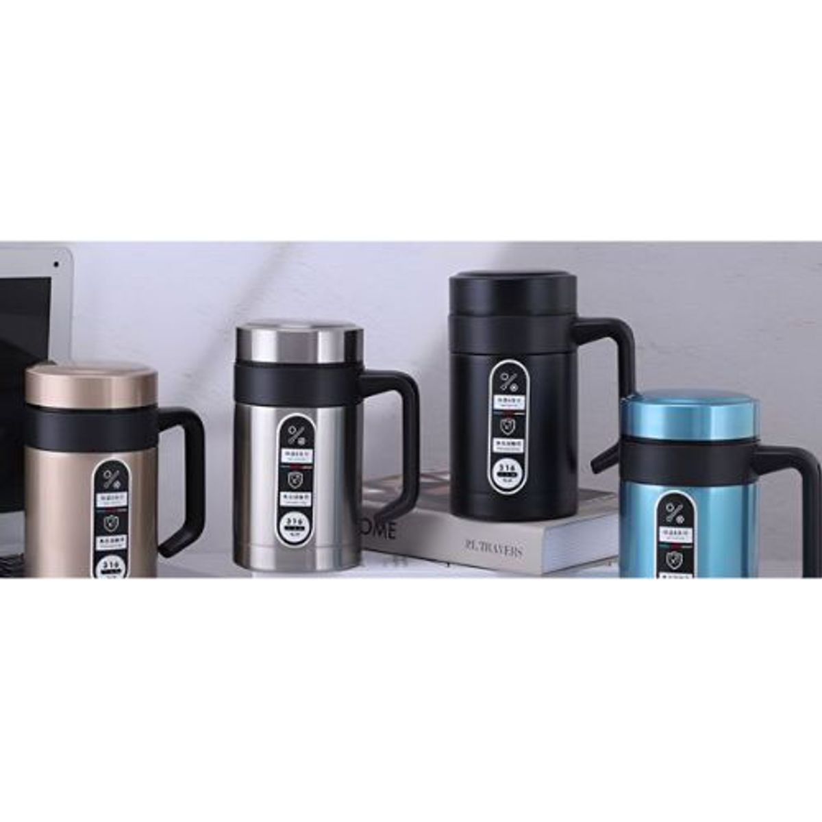 GENERICO - TERMOS CON AGARRADERO 500ML